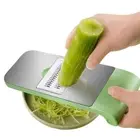 6 in 1 Onion Chopper Stainless Steel Veggie Slicer and Chopper Kitchen Gadgets