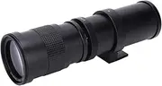 Telephoto Zoom Lens, 420-800mm F/8.3-16 All Manual Focus Telephoto Lens T2 Mount for Canon, Sony/Minolta, Nikon, Pentax, and Other DSLR Cameras, Default