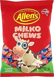 ALLEN'S MILKO Chews Lollies Bag 800g