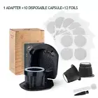 Capsule Adapter for Dolce Gusto Maker Nespresso Capsule Pods Converter Holder