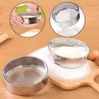 Strainer Kitchen Supplies Sifting Powder Colander Sugar Filter Mesh Flour Sieve