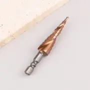 M35 Cobalt-bearing Step Drill Stainless Steel Hole Opener Co Pagoda Drill