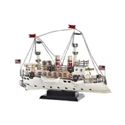 Decorative Figure Dkd Home Decor Barco 32 x 13 x 22 Cm