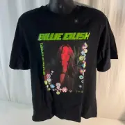 Billie Eilish-Takashi Murakami-Uniqlo T-Shirt Women's Size Medium Black Tee NEW