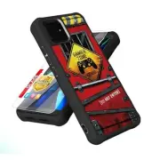 for Foxx Foxxd A55 Case [with Tempered Glass Screen Protector][Luminous