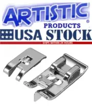 EDGING & OVERLOCK FOOT Snap On FOR BERNETTE 006803008
