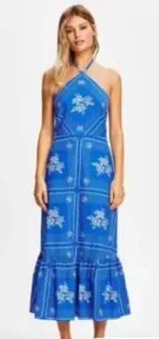 BNWT ALICE MCCALL ROYAL MIDNIGHT SKY DRESS - SIZE 8 AU/4 US (RRP $450