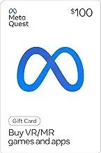 $100 Meta Quest Gift Card (Australian Account Only) [Digital Code]