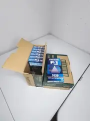 17 Maxell VHS Video Tape Sealed P/I Plus T-120 Time Lapse Recording
