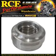 Aeroflow AF996-10SS Stainless Steel Weld-On Female ORB Fitting -10AN