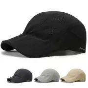 Quick-drying Sun Protection Mesh Breathable Baseball Caps Lightweight Adjustable Outdoor Sports Cycling Casual Fishing F