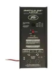 Peavey Crossover - Factory Replacement For Impulse 1012 (wires included)