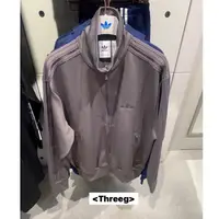 在飛比找蝦皮購物優惠-Threeg💫ADIDAS OG 運動外套 立領 三線 拉鍊