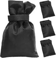 Yardwe 4pcs Winter Insulation Cover Oxford Cloth Pp Cotton Attic Stairs Insulation