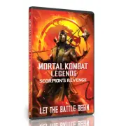 MORTAL KOMBAT "LEGENDS SCORPION'S REVENGE" (DVD ) (ENGLISH)