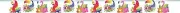 Lush Luau Tropical Island Beach Summer Party Decoration Ribbon Banner