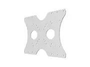 Monoprice 50x50mm to 400x200mm TV Wall Mount Bracket Universal VESA Adapter