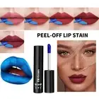 Waterproof PeelOff Lip Gloss Set LongLasting TearResistant in 5 Vibrant !ц ◆γ