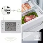 User Friendly Wireless Thermometer with Celsius and Fahrenheit Options