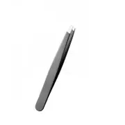 3PCS Stainless Steel Slanted Tip Eyebrow Tweezers Set for Facial Hair and Beauty Care