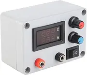 Adjustable Power Regulator, Portable Constant Current/Voltage Regulator with Over-Current and Overload, 5A Output Maximum for System Evaluation, Computer Maintenance, Mobile