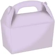 Pastel Lilac Gable Treat Boxes