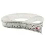 Adhesive Back Sewing Machine Table Clear Tape Measure 36 inch / 90cm