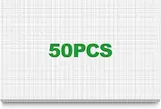 Feifeiya 50 Sheet Large Graph Paper 24" x 36" Graph Desk Pad 1" and 1/4" Ruled Grid Paper for Engineer Architect Designer Mathematician Draftsmen Drafting Commercial Building Plan, White, 100 GSM