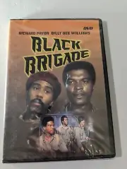 NEW SEALED - Black Brigade DVD 2004 Slim-case Richard Pryor Billy Dee Williams
