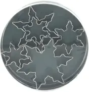 Snowflake Cookie Cutter Set, 5 piece