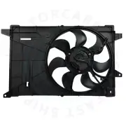 Electric Radiator Cooling Fan Assembly For 2016 17-2022 Chevrolet Spark 1.4L (for: Chevrolet)