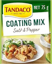 Salt and Pepper Coating Mix Tandaco All Purpose Seasoning pouch 75g