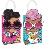 LOL Surprise Together 4 EVA Create Your Own Paper Gift Bags (Pack of 8)