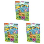 3PK Aquarius SpongeBob Jumpin' Jellyfish Kids/Children Rolling Dice Game 12y+