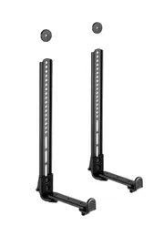 Universal Soundbar Bracket by Laser - Non-Slip Base, Easy Mount, Adjustable for Perfect Soundbar Placement