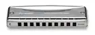 Suzuki Promaster Valved Deluxe 10 Hole Diatonic Harmonica Key C - MR-350V-C