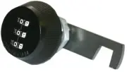 Tuffy Security Products 082 Combination Camlock
