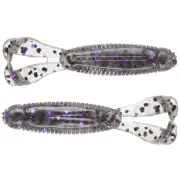 Z-Man CMGT-285 Micro Goat Smoke Purple 1.75" Fishing Lures (8 Pack)