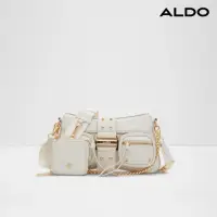 在飛比找momo購物網優惠-【ALDO】CARGO-多口功能斜背包-女包(白色)