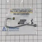 Whirlpool Range Burner Tube With Orifice (Right Front) W10861724