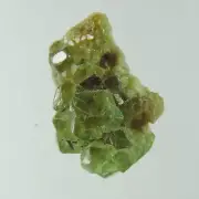 green Demantoid Garnet crystal, cluster specimen, Madagascar, 11.95 cts #52
