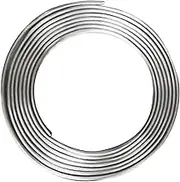 Round U Lead Hobby Came, Silver (Round U)