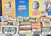 17 Garage Shop Boxes Accessories Ready To Be Displayed for 1:18 Scale DIORAMA