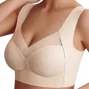 Posture Correcting Bra for Seniors, Anti Sagging Bras Skin XL