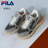 在飛比找Yahoo!奇摩拍賣優惠-新款Fila ZAGATO 男女鞋 Fila老爹鞋 復古休閒