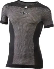 Sixs TS1L BT, functional shirt short sleeve , color: Black , size: 3XL/4XL