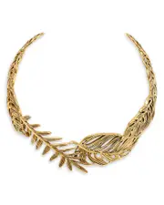 Kendra Scott Kayla Vintage Metal Collar Necklace, 4.73