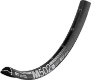 DT Swiss M 502 29" Tubeless Ready Disc Rim 28h Black Alloy All Mountain 700c