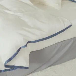絲薇諾 60支天絲 白菫 雙人四件式-薄床包薄被套組