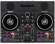 Numark Party Mix Live DJ Controller with Built-in Light Show & Speakers